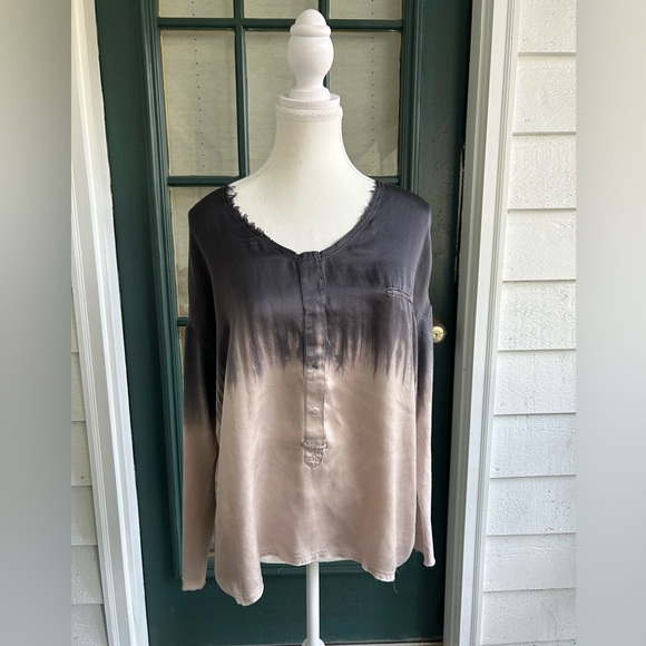 Go Silk Ny top size small Women's Go Silk Tunic Top Shirt Button small - Picture 1 of 7